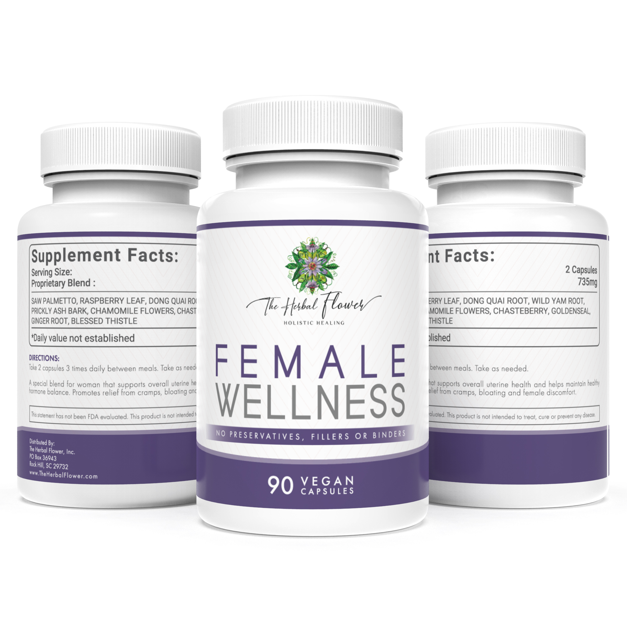 Female Wellness – The Herbal Flower Inc