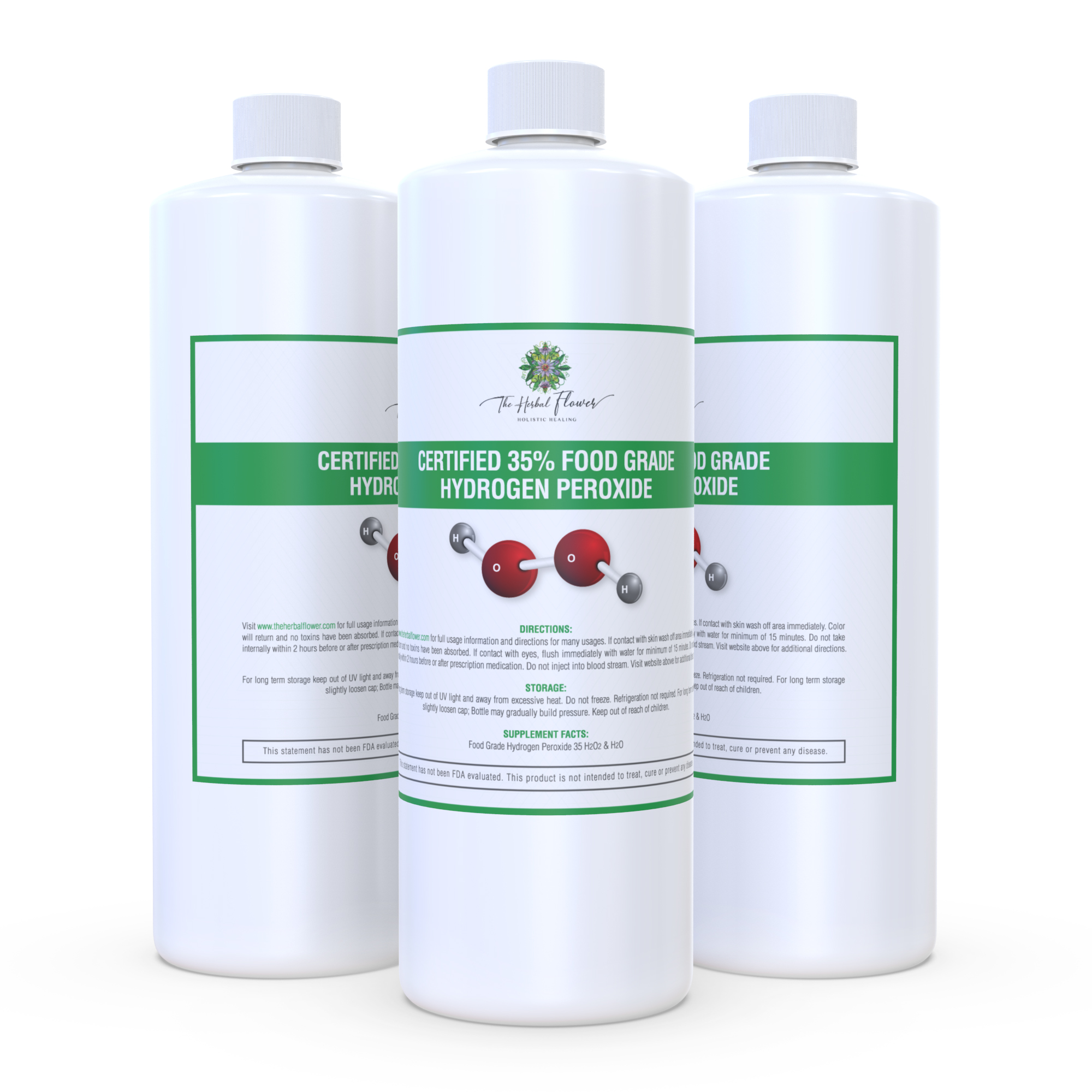 Food Grade Hydrogen Peroxide, 35% (Willow)