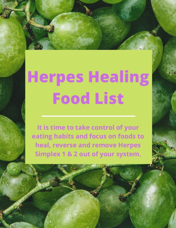 Herpes Healing Food List The Herbal Flower Inc